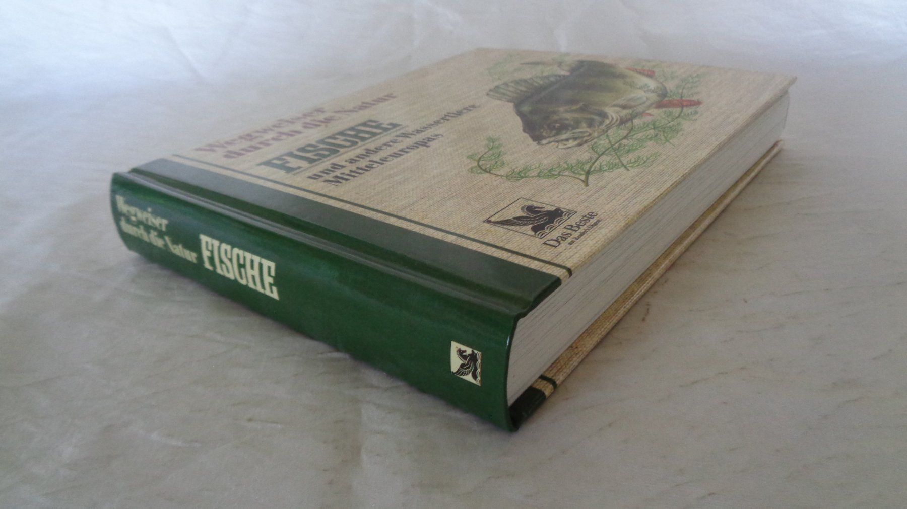 Libri: Fische + andere Wassertiere  Mitteleuropas / Buch 1986 – Usato da Bellach venduto da JingleJerry 1