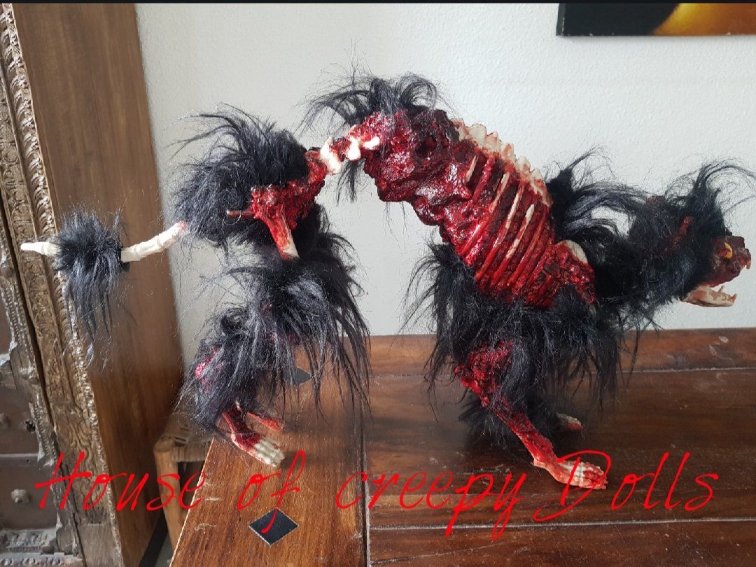 Alle Dekorationen: HORROR/ HALLOWEEN / ZOMBIE KATZE – Neu (gemäss Beschreibung) aus Root von LifestyleAccessoires 1