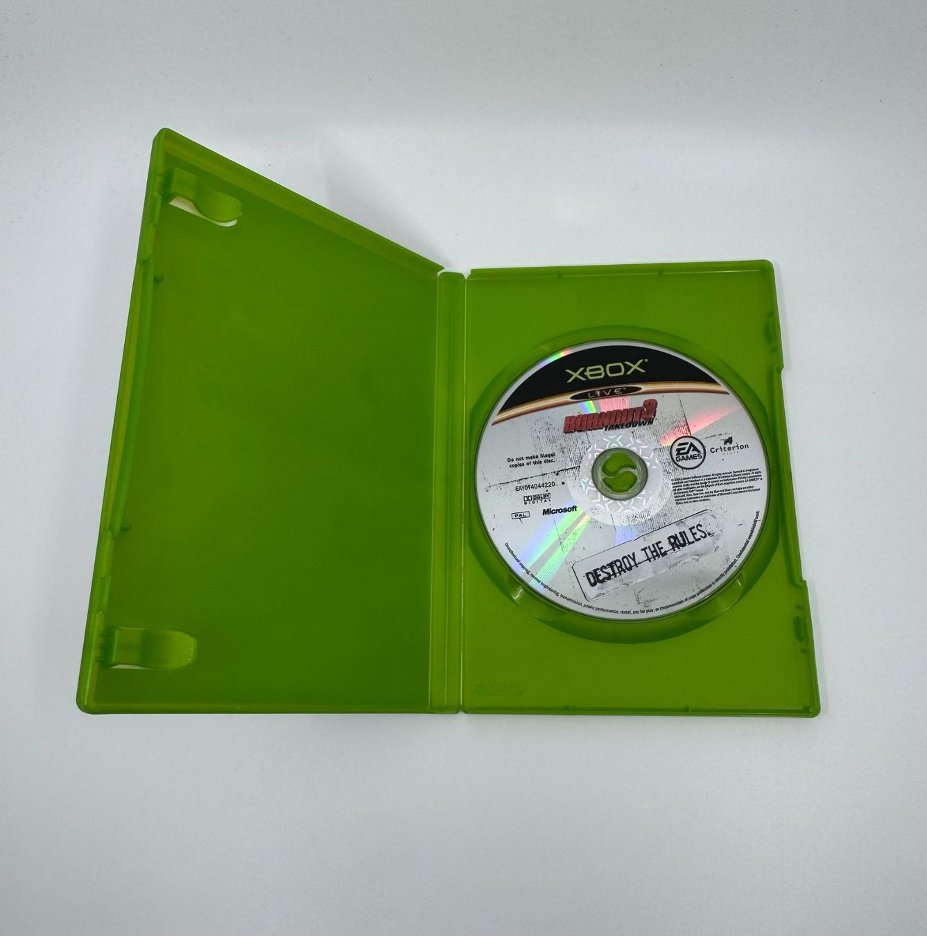 Giochi: Burnout 3 Takedown (XBOX) – Usato da Herisau venduto da Seyashop1 1
