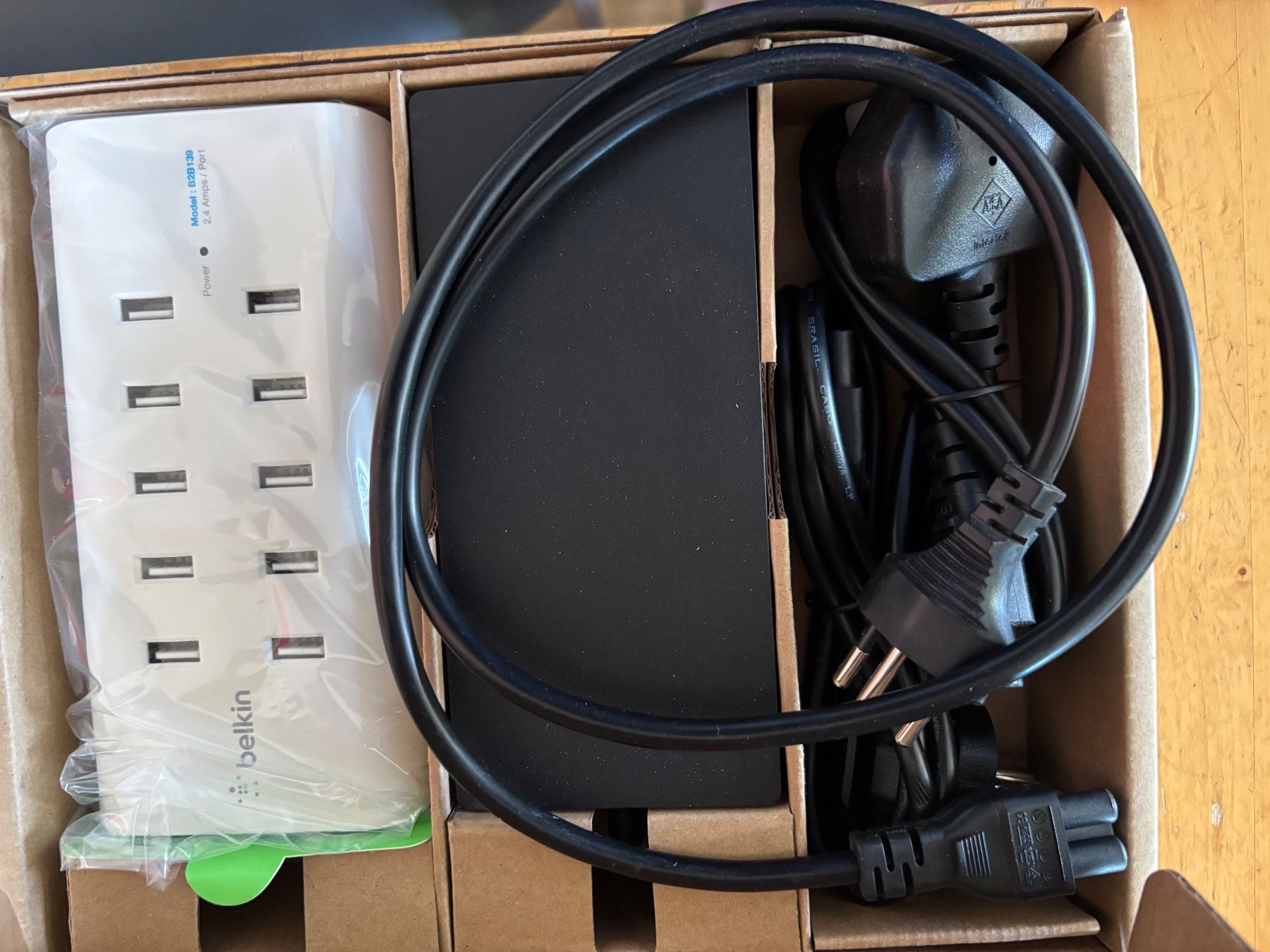 Belkin Ladegeräte: Belkin 10-Port USB Ladestation – Neu und originalverpackt aus Aeugst am Albis von Steini1969