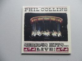 Doppel LP UK Rock Phil Collins 1990 Live