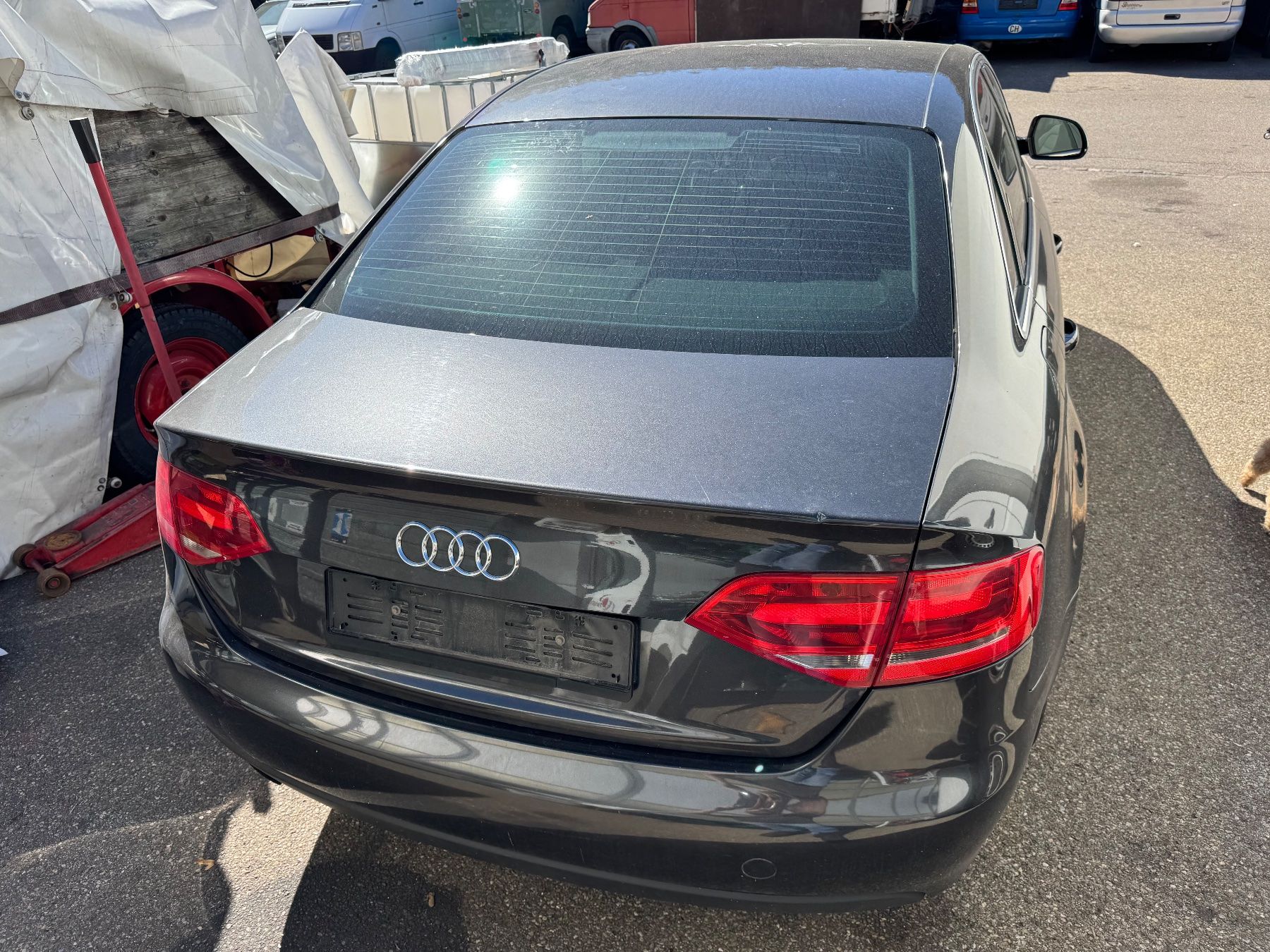 Audi Autos: Audi A4 Lim. 1.8 TFSI – Gebraucht aus Schaffhausen von tru_629n 2