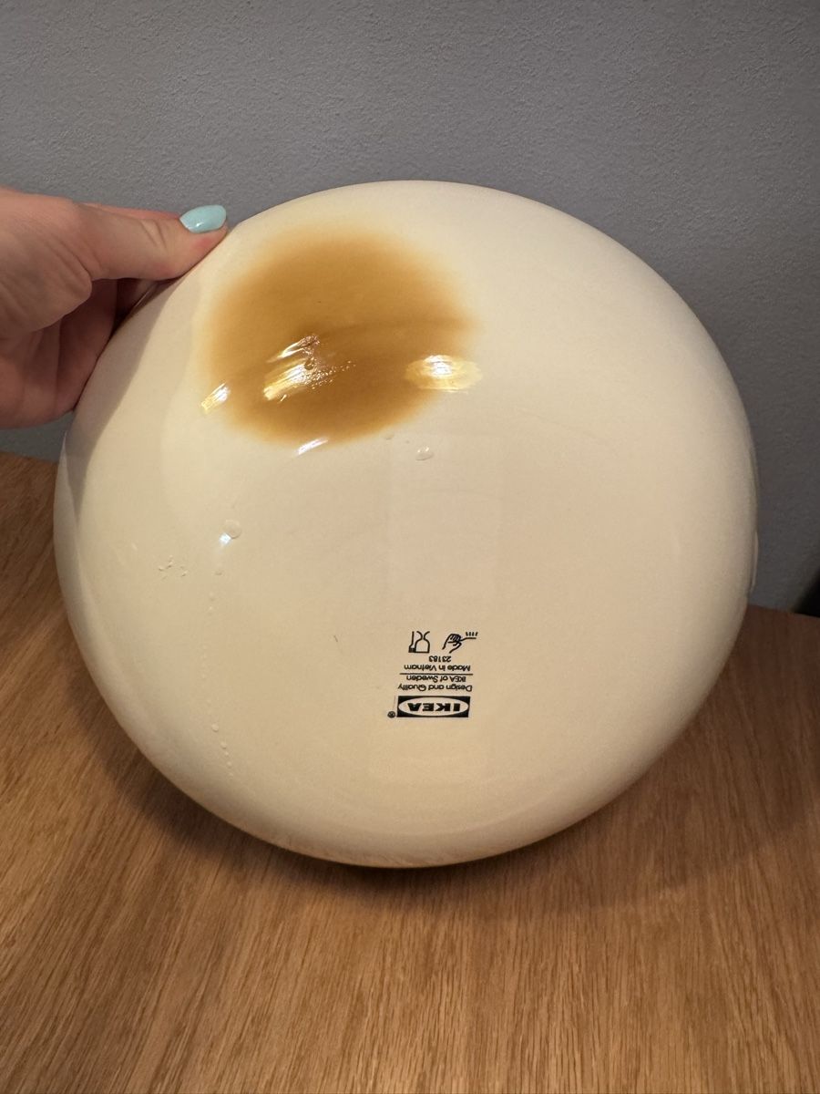 Ikea Ciotole: IKEA Bambus Schale mit Brandfleck – Usato da Pfäffikon ZH venduto da Lumika 1