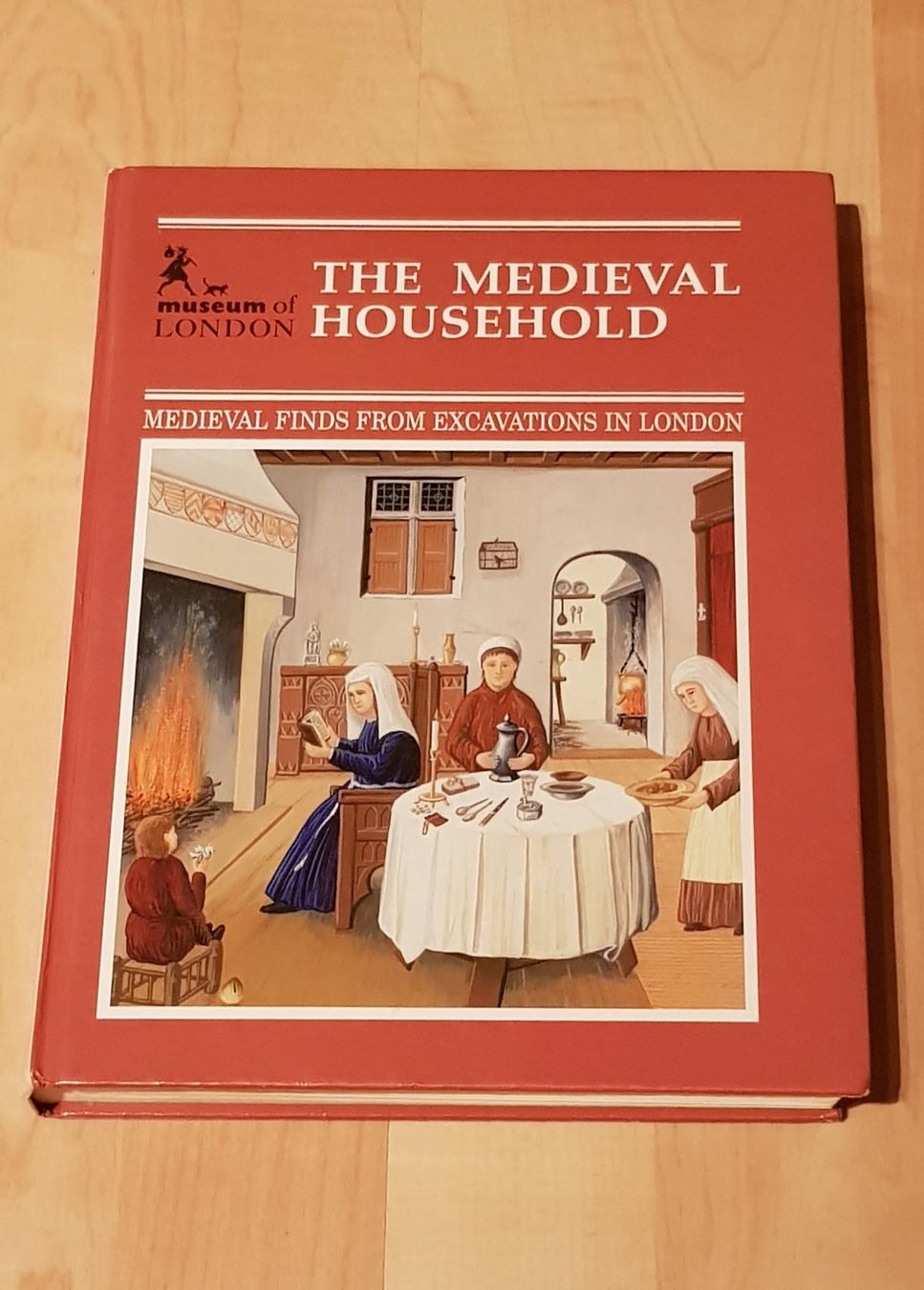 Libri: Buch "The medieval Household" – Usato da Heimiswil venduto da triskeli