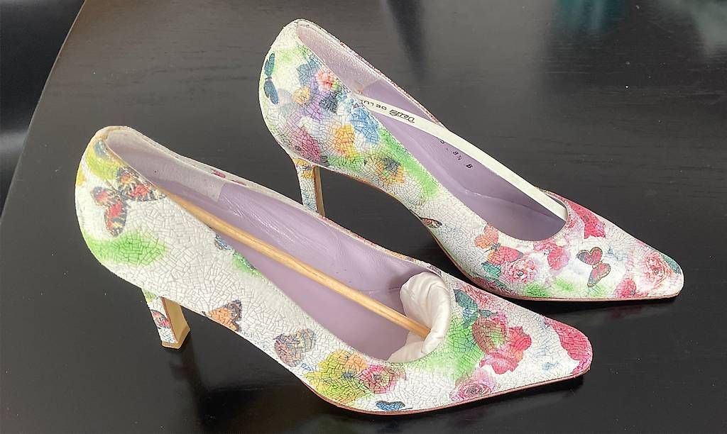 Scarpe da donna: Pumps von Charles Jourdan Paris – Usato da Allschwil venduto da Sebastian2019 2