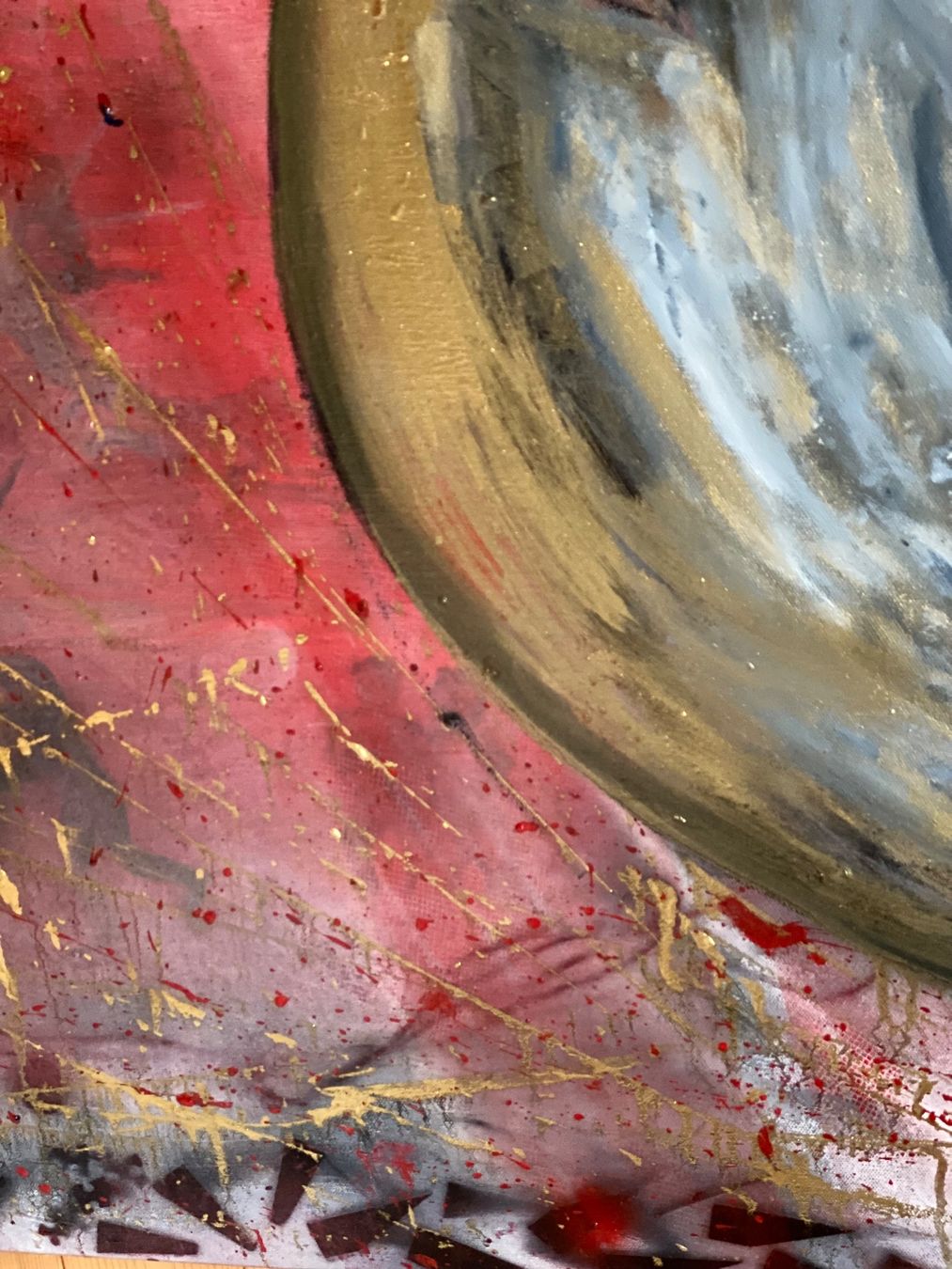 Dipinti: Oil Bild Sparta/Kunst Doks – Nuovo e nell'imballaggio originale da Beromünster venduto da dok_b8mf 1
