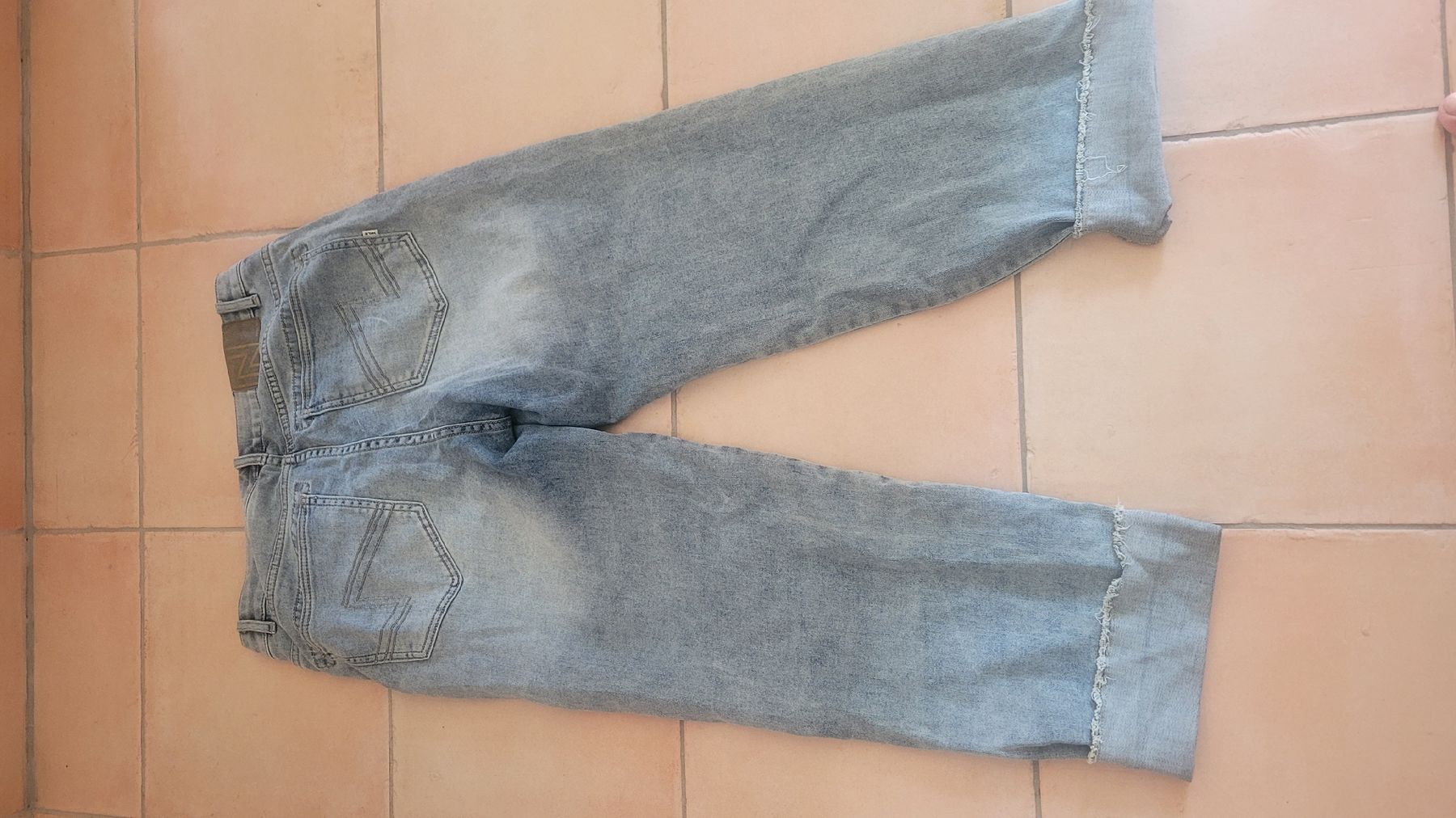 Nile Jeans: Nile pantalon jeans léger taille S – Usato da Echallens venduto da frimousse2008 2