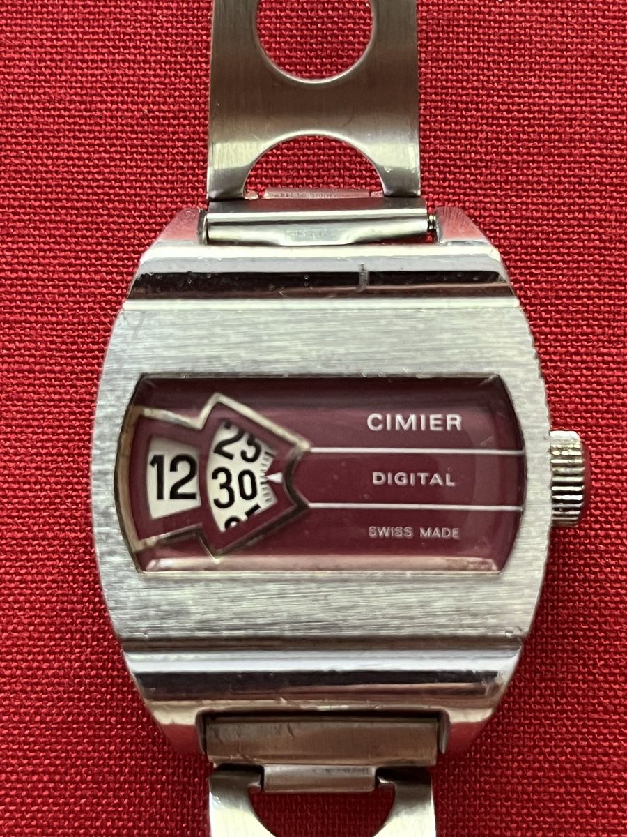 Cimier Uhren: Cimier Digital – Defekt aus Zürich von ZurichFee