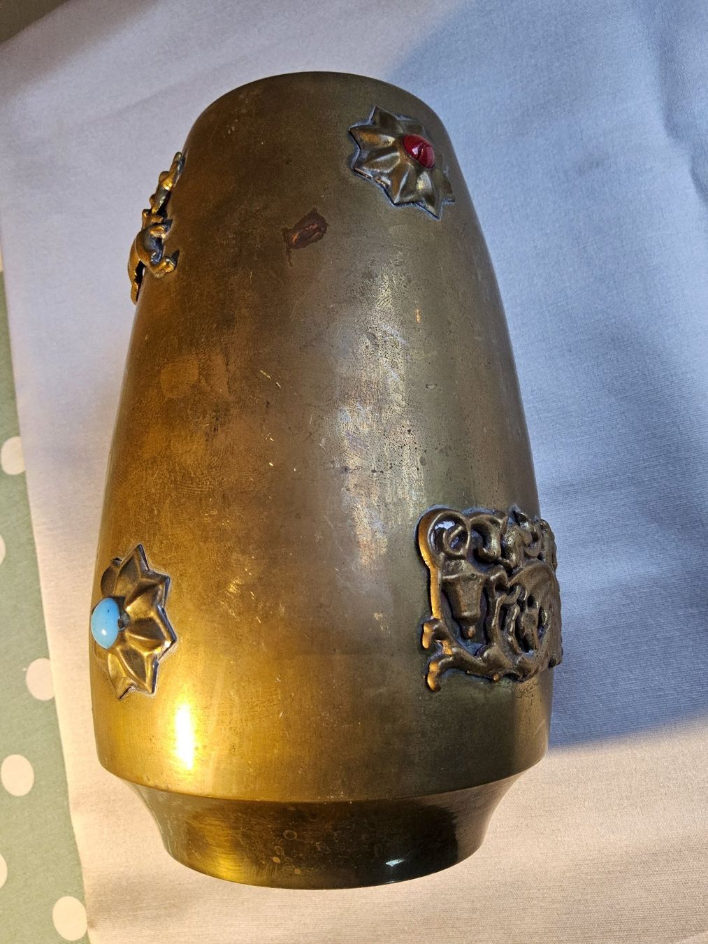 Vasi & Recipienti: Alte Bronze/Messing Vase China/Tibet? – Usato da Zürich venduto da sanwit 1