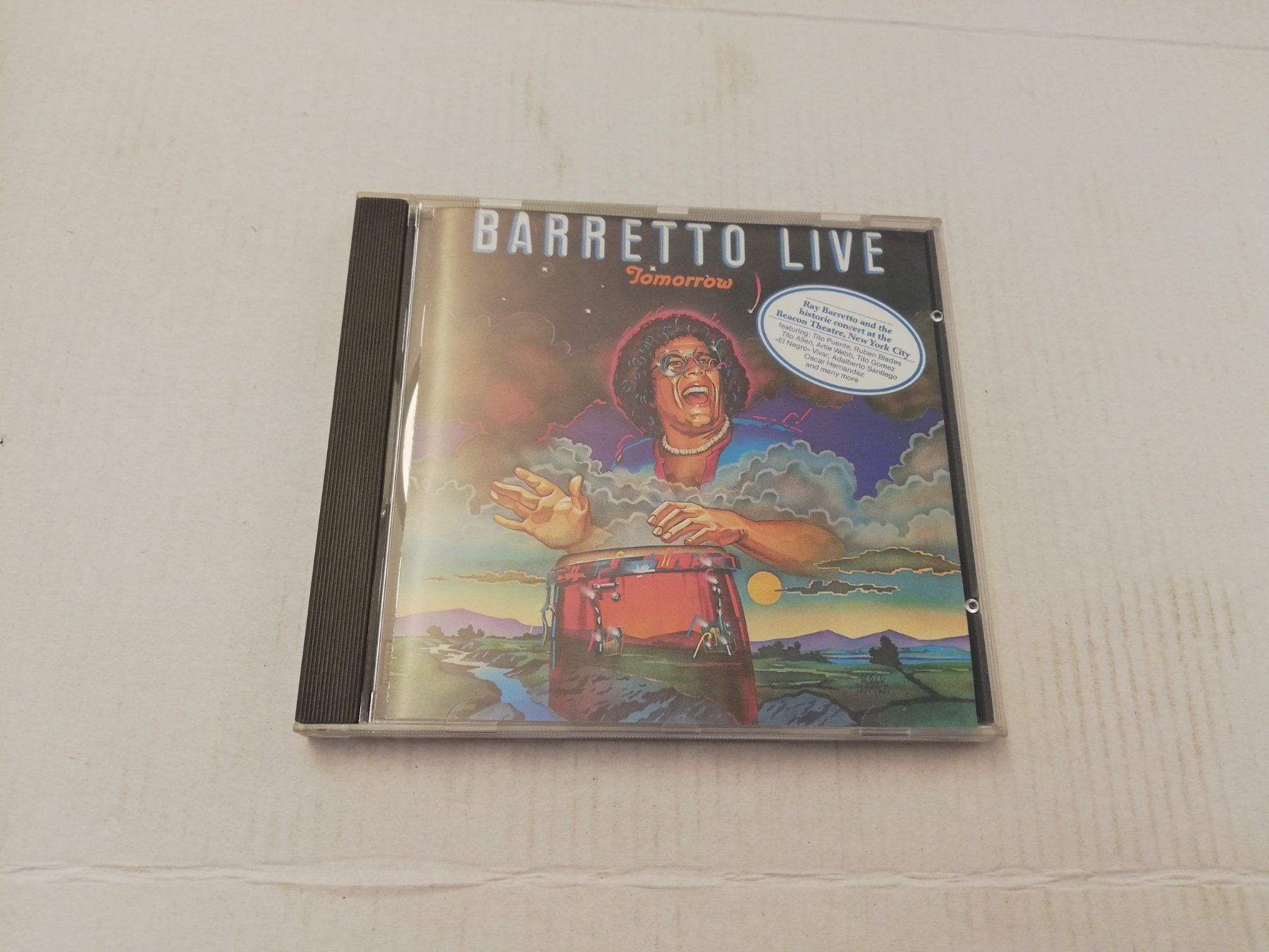 CDs: RAY BARRETTO LIVE IN NY - TOMORROW – Gebraucht aus Bern von Vinylsound.ch