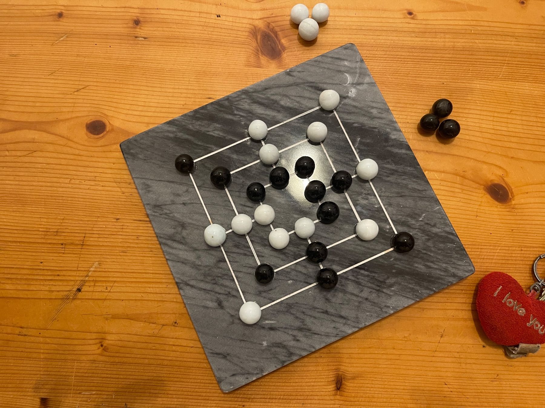 Giochi: Mühle Spiel Mamor – Usato da Weinfelden venduto da ice_heart_xx 2