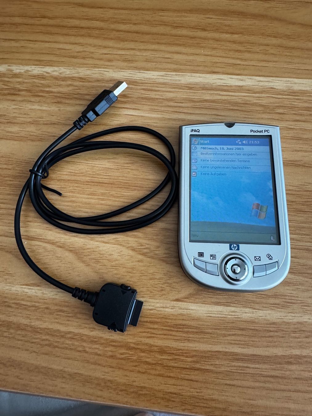 Palmari: HP iPAQ Pocket PC – Usato da Derendingen venduto da nini.22 1