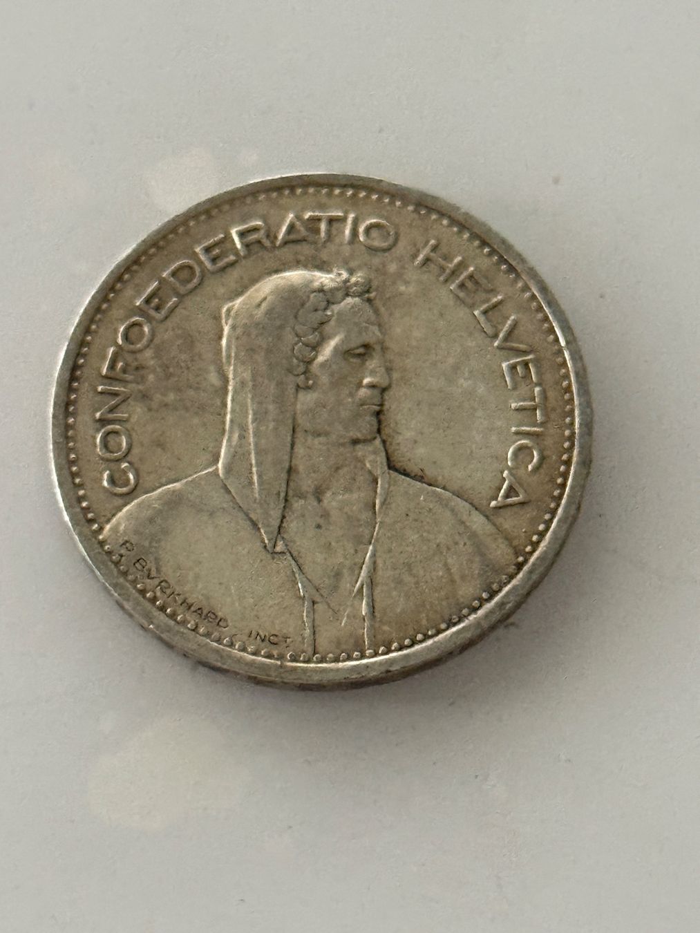 Toutes les monnaies: 5 Franken 1953  Silber – D'occasion à Wallisellen par SWISS_SILVER1