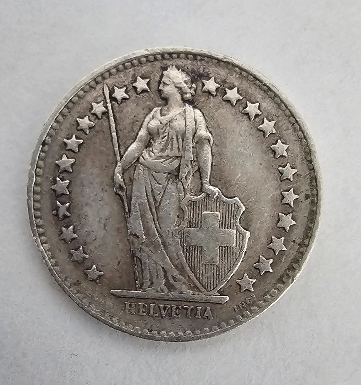 Tutti le monete: 1 Pièce 50 CTS 1943 – Usato da Cortaillod venduto da Titus130 1