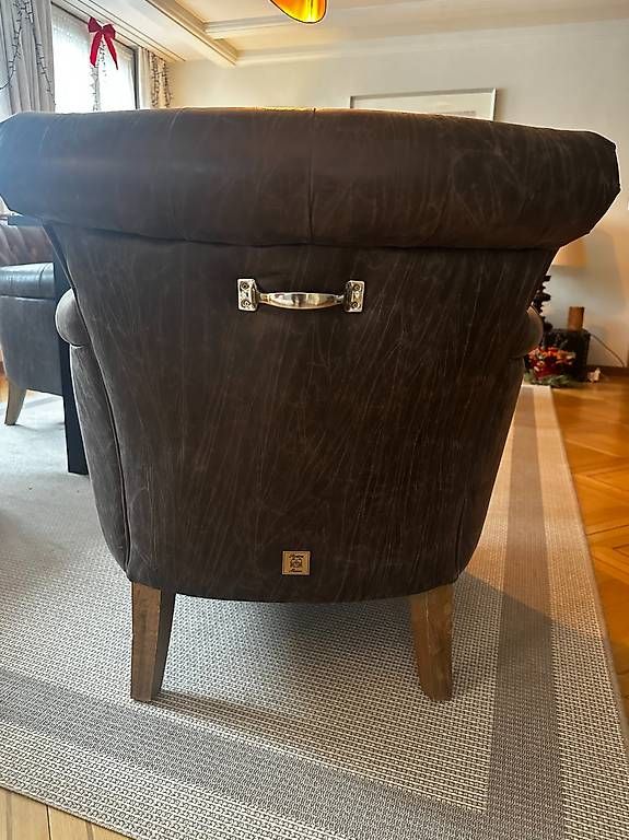 Poltrone: Riveira Maison Lounge Chairs – Usato da Zürich venduto da cos_2bsd 1