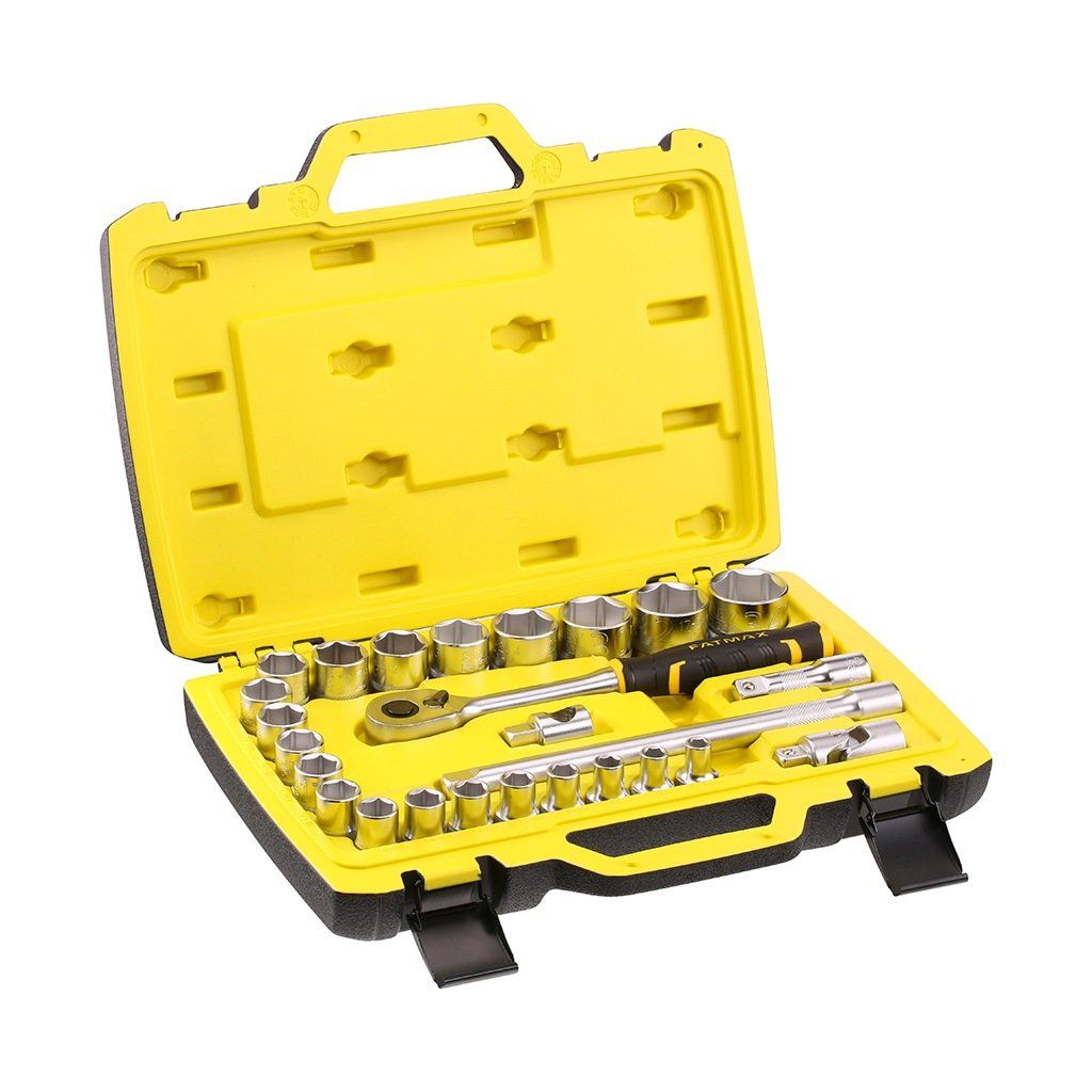 Stanley Alle Werkzeuge: Stanley Fatmax Steckschlüsselsatz 1/2", 26-teilig NEU & OVP – Neu und originalverpackt aus Jegenstorf von Bracher_Shop 2