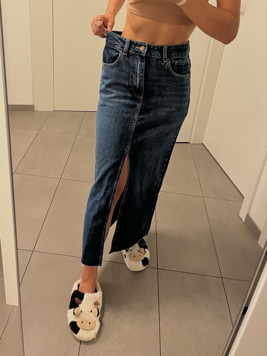 Röcke: Jupe en Jeans RESERVED taille S, 100% coton  – Neu und originalverpackt aus Aigle von sow_m7gm 1