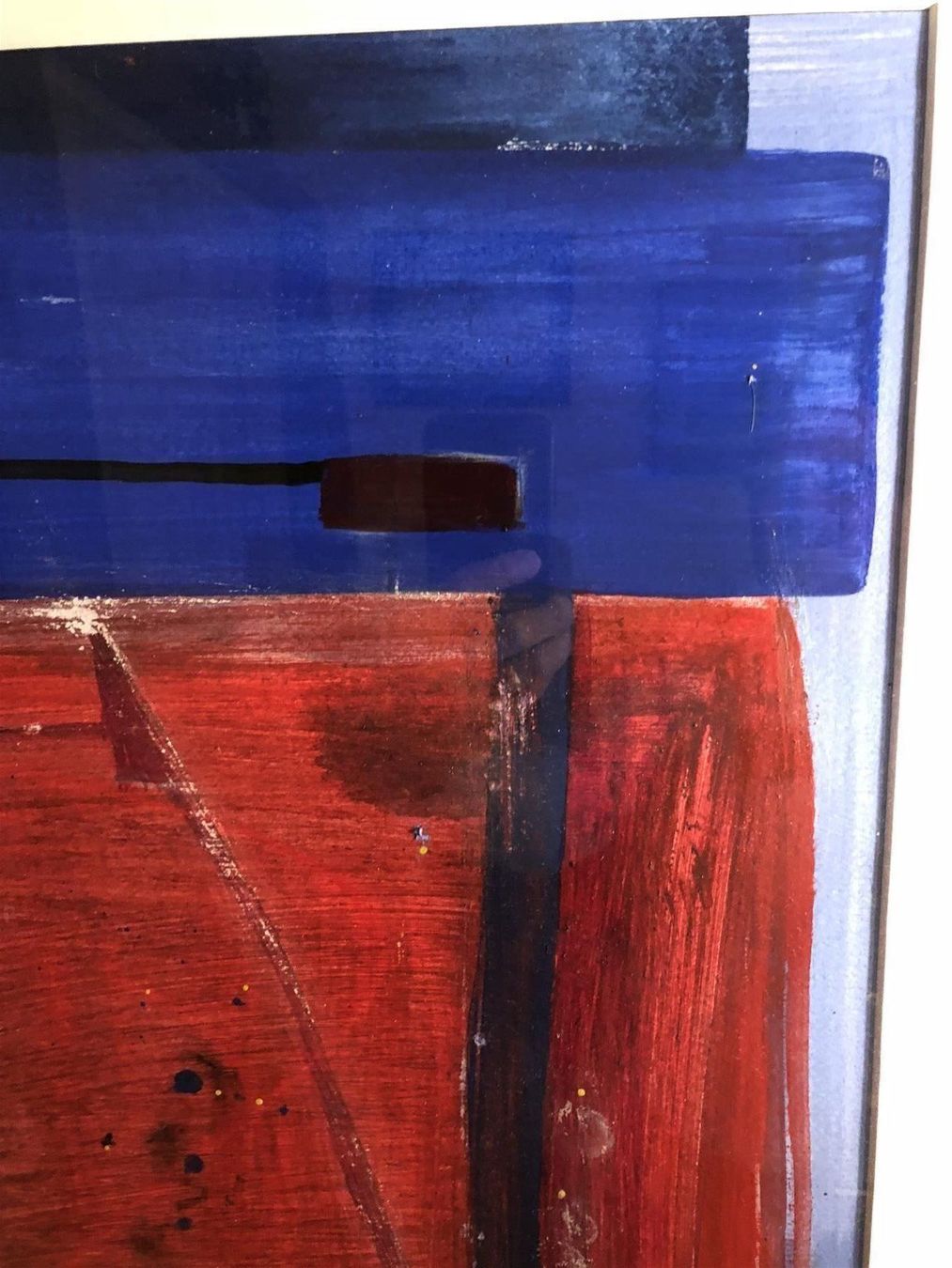 Dipinti: Abstraktes Bild von Joe Camenzind 1979... – Nuovo e nell'imballaggio originale da Wöschnau venduto da Vinsale 5