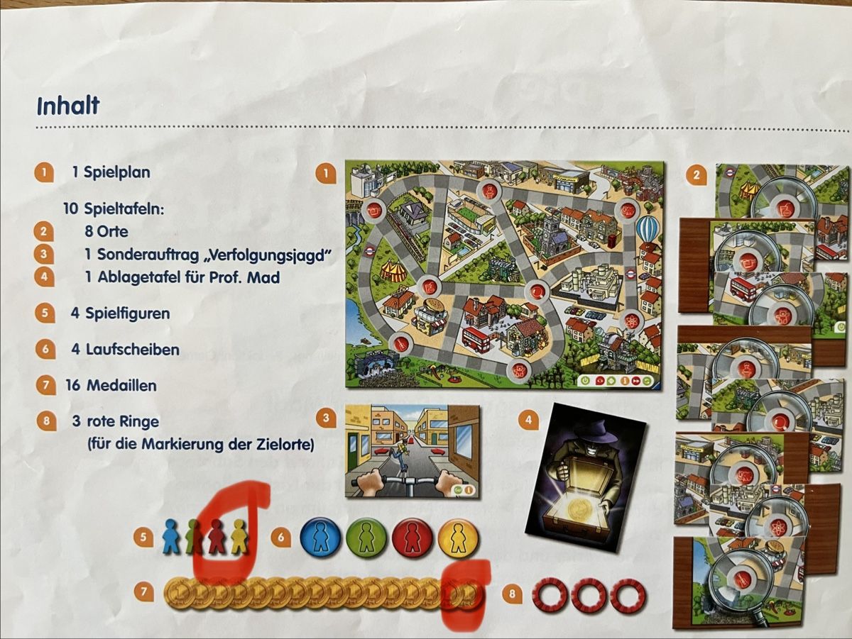 Tiptoi Spiele: Tiptoi — Englisch Detektive – Gebraucht aus Wil ZH von Wonderwoman76 3