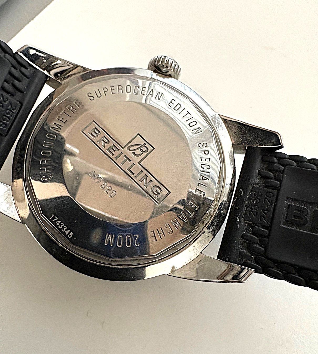 Breitling Uhren: Breitling Chronometer Superocean Edition Speciale 200 m, – Gebraucht aus Oberaach von feggi 4