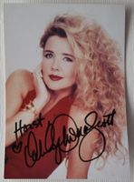 Melody Thomas Scott, signiertes Original-Autogramm, um 1995