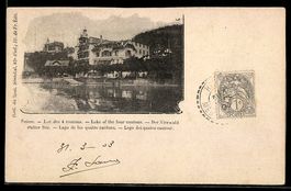 AK Weggis, Hotel Post, Lac des 4 cantons
