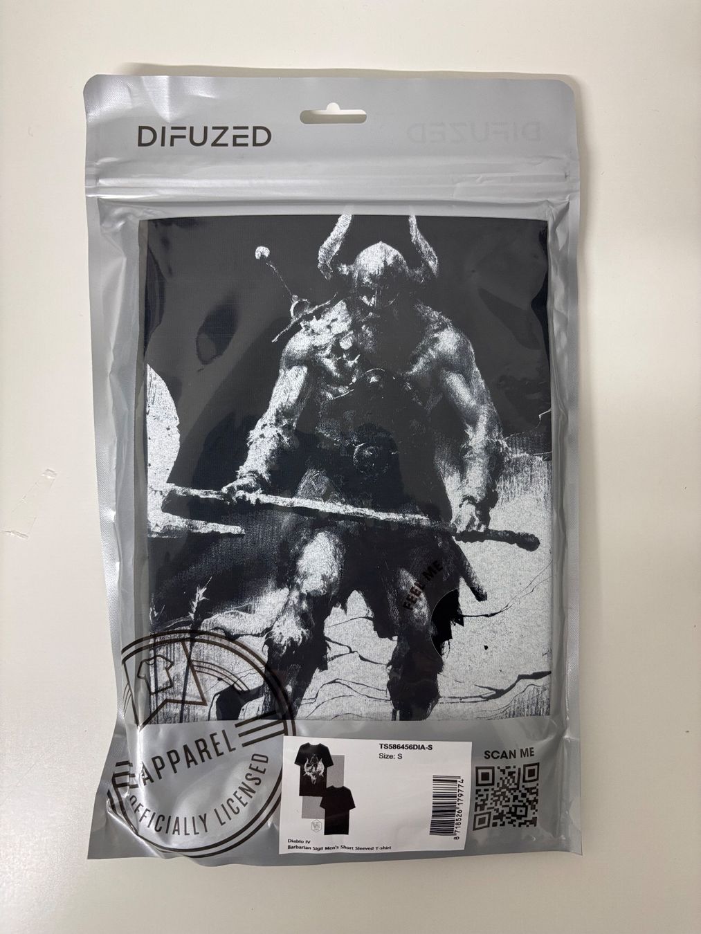 T-Shirts: Diablo IV T-Shirt S – Neu und originalverpackt aus Hinwil von ComputerSammler 1