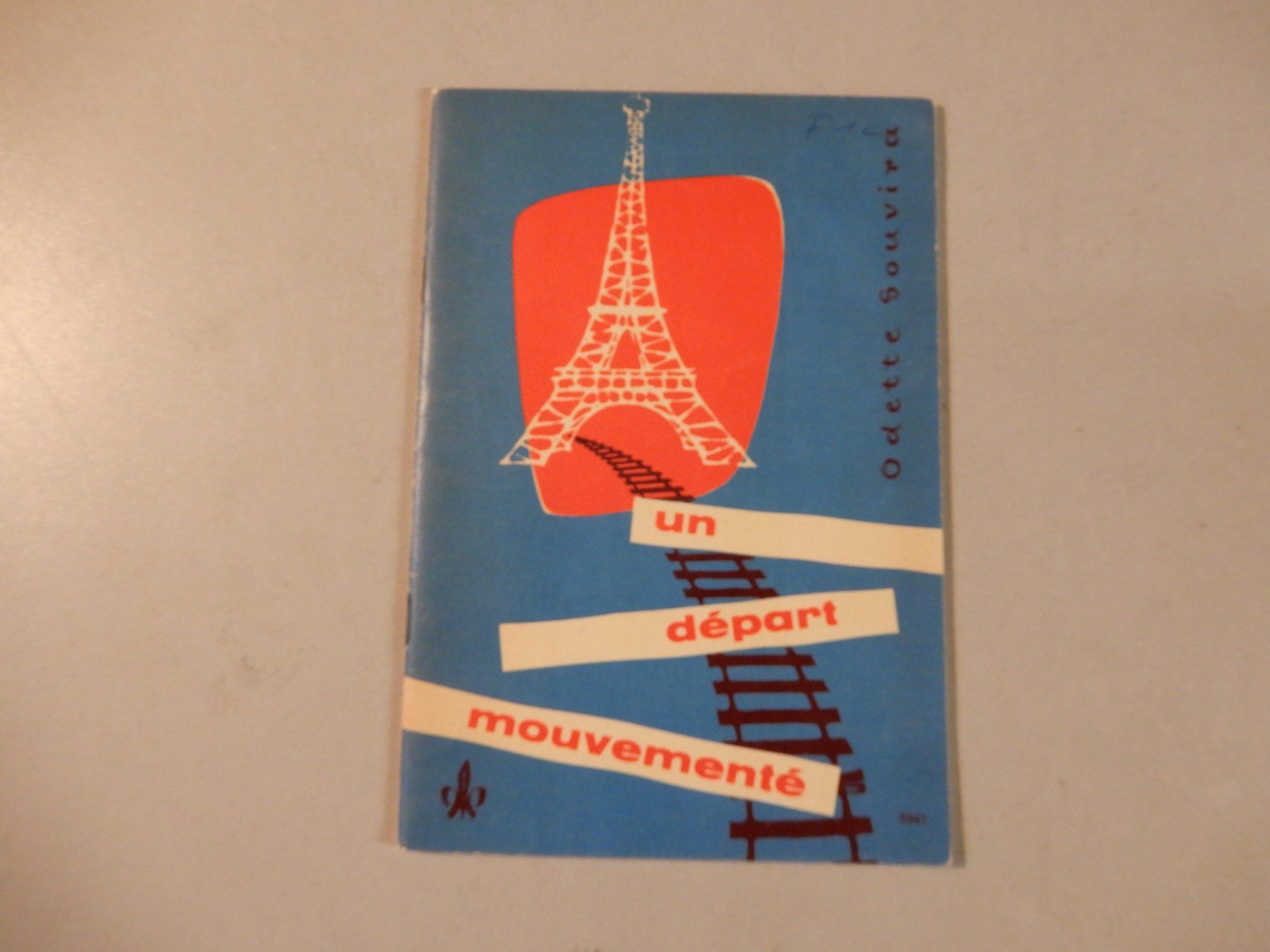 Libri: Odette Souvira: "Un Départ mouvementé" – Usato da Erstfeld venduto da Mario_boe0
