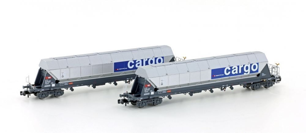 Hobbytrain Modellini di ferrovie: Hobbytrain 23465 SBB Silowagen Cargo – Nuovo e nell'imballaggio originale da Hauterive NE venduto da eriamch