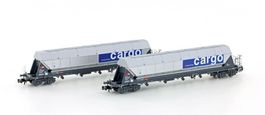 Hobbytrain 23465 SBB Silowagen Cargo