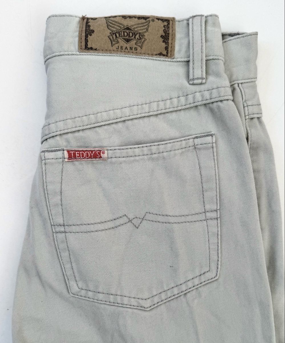 Jeans: Vintage Teddy's Jeans, ecru, Grösse 34 – Usato da Wildberg venduto da wild59 5