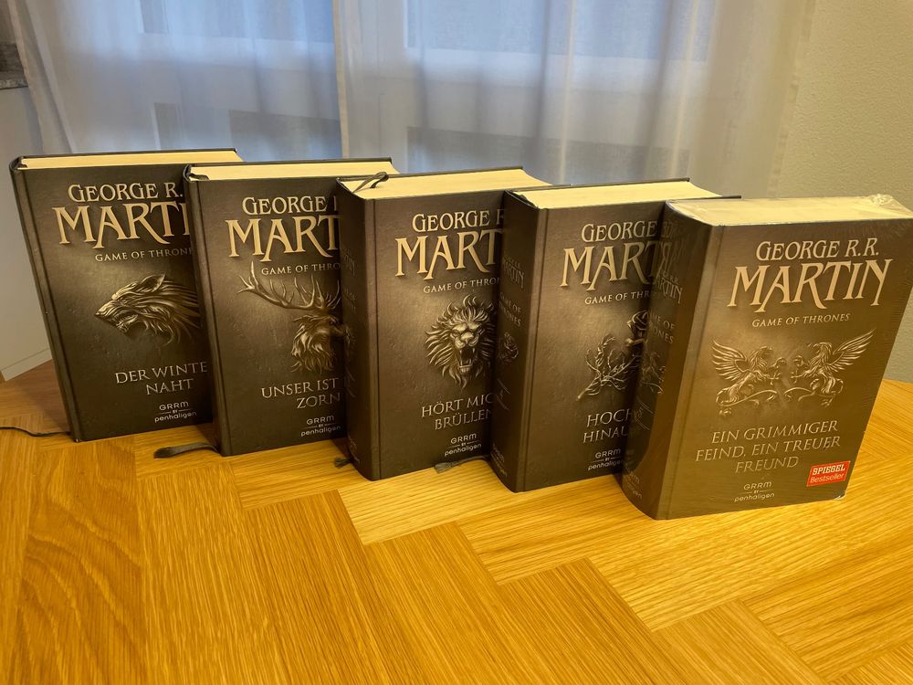 Game of Thrones Spezial Bücher. Komplett 15 Kaufen auf Ricardo