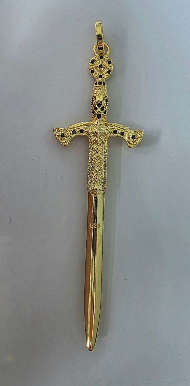 Anhänger: Schwert Anhänger Silber 925 – Neu (gemäss Beschreibung) aus Madetswil von triforuz 2