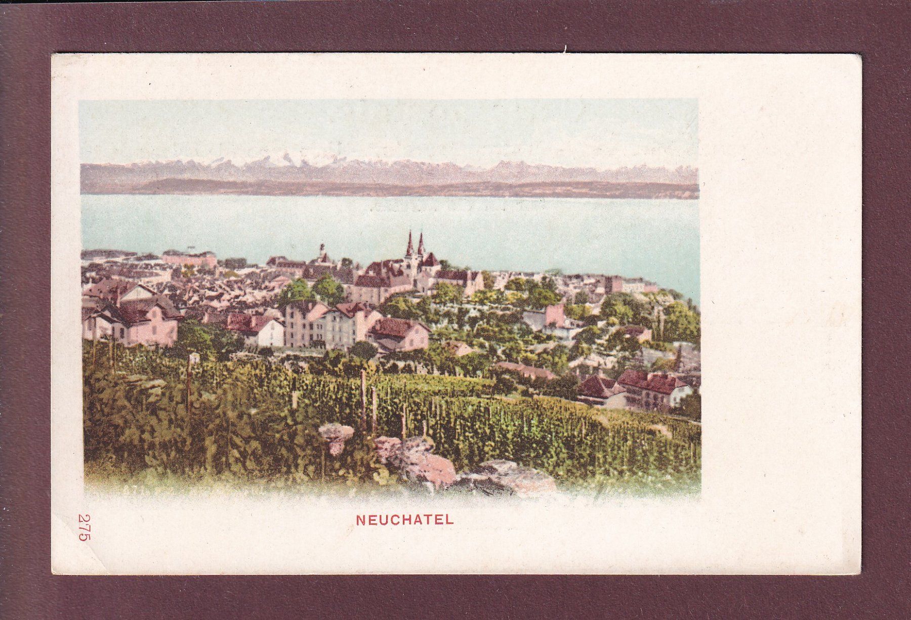 Cartes postales: NEUCHÂTEL – D'occasion à Pully par nicecards