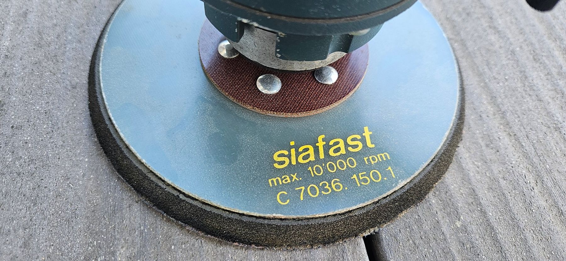 Bosch Smerigliatrici & Lucidatrici: exzenter schwingschleifer – Usato da ZIHLSCHLACHT venduto da Raja9 3