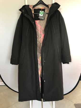 DIDRIKON Elvy Oversized Parka 32-34 (wie eher S) in Schwarz