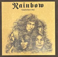 RAINBOW „Long Live Rock‘n‘Roll“ LTD CLEAR VINYL LP NEW GFD
