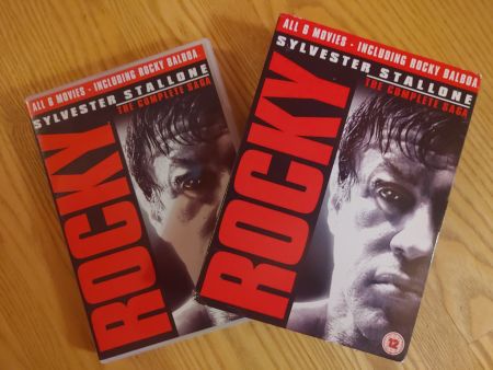 📀🎬 – «Rocky - Filme 1 - 5 & Rocky Balboa» (DVD - Englisch)