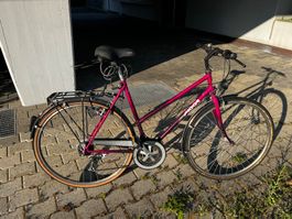 Schweizer Damenvelo Moor – gebraucht und fahrbereit