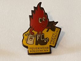 1 Pin Feuerwehr Solothurn Pikett Abteilung