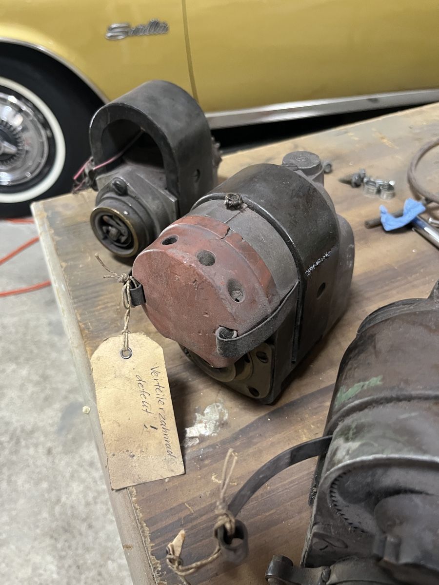 Tutti pezzi di ricambio auto: Oldtimer Zündung Scintilla – Usato da Sumiswald venduto da gasfrick 3