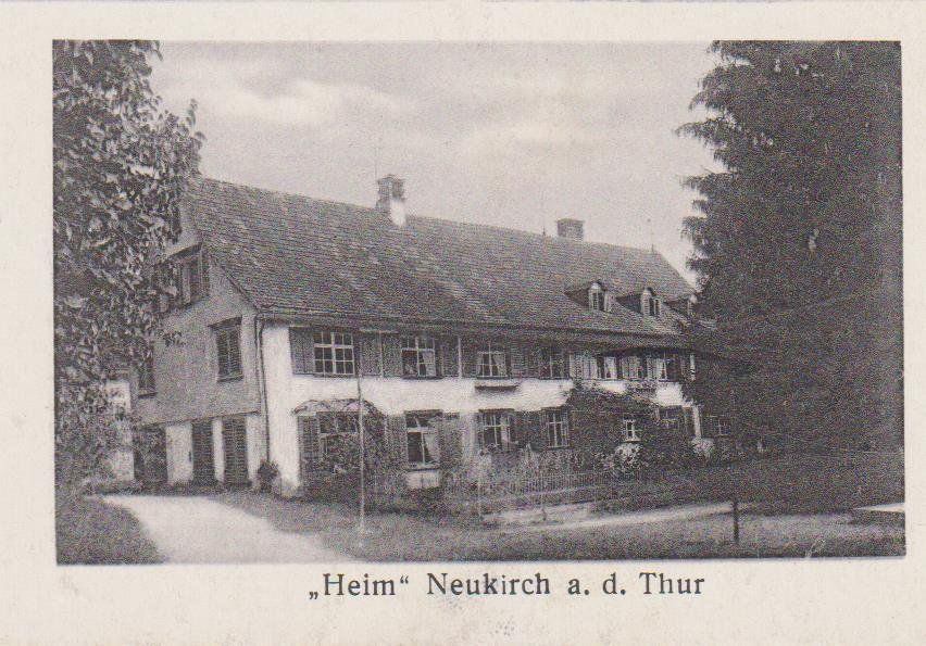 Cartoline postali: Neukirch an der Thur   :   alte Ansichtskarte 1931 – Usato da Vitznau venduto da Ropaku 2