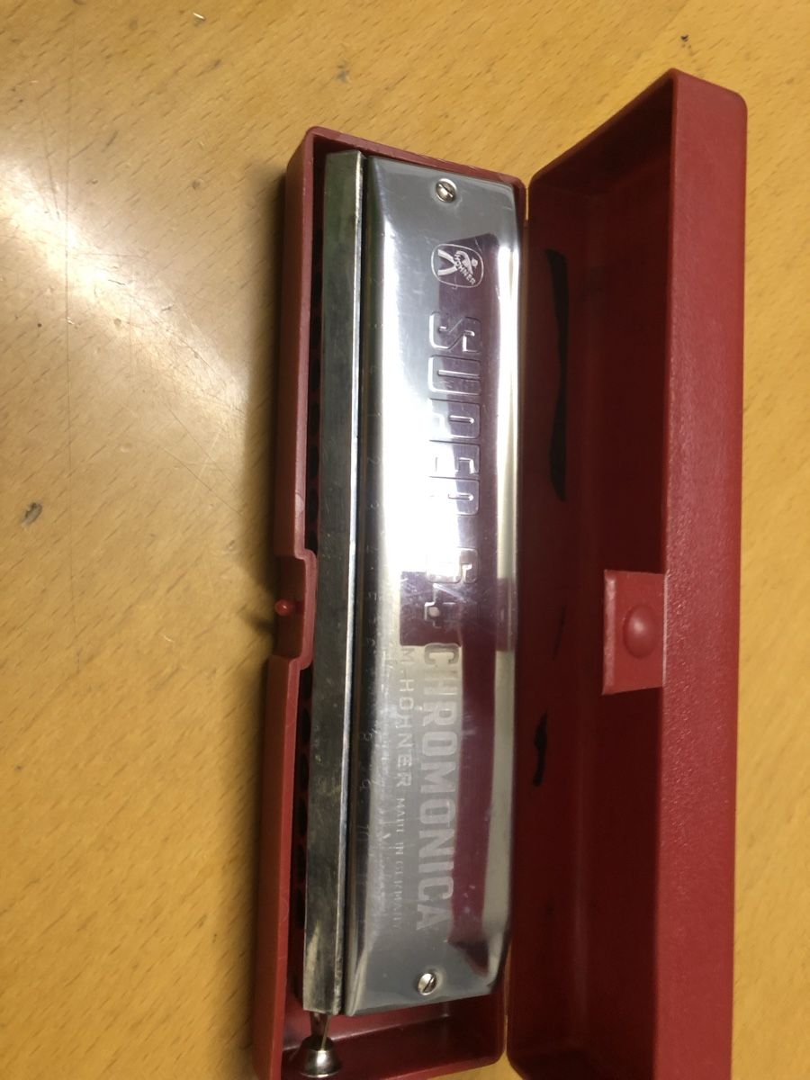 Hohner Musikinstrumente: Mundharmonika Super 48 von Horner – Gebraucht aus Belp von Kbasic 3