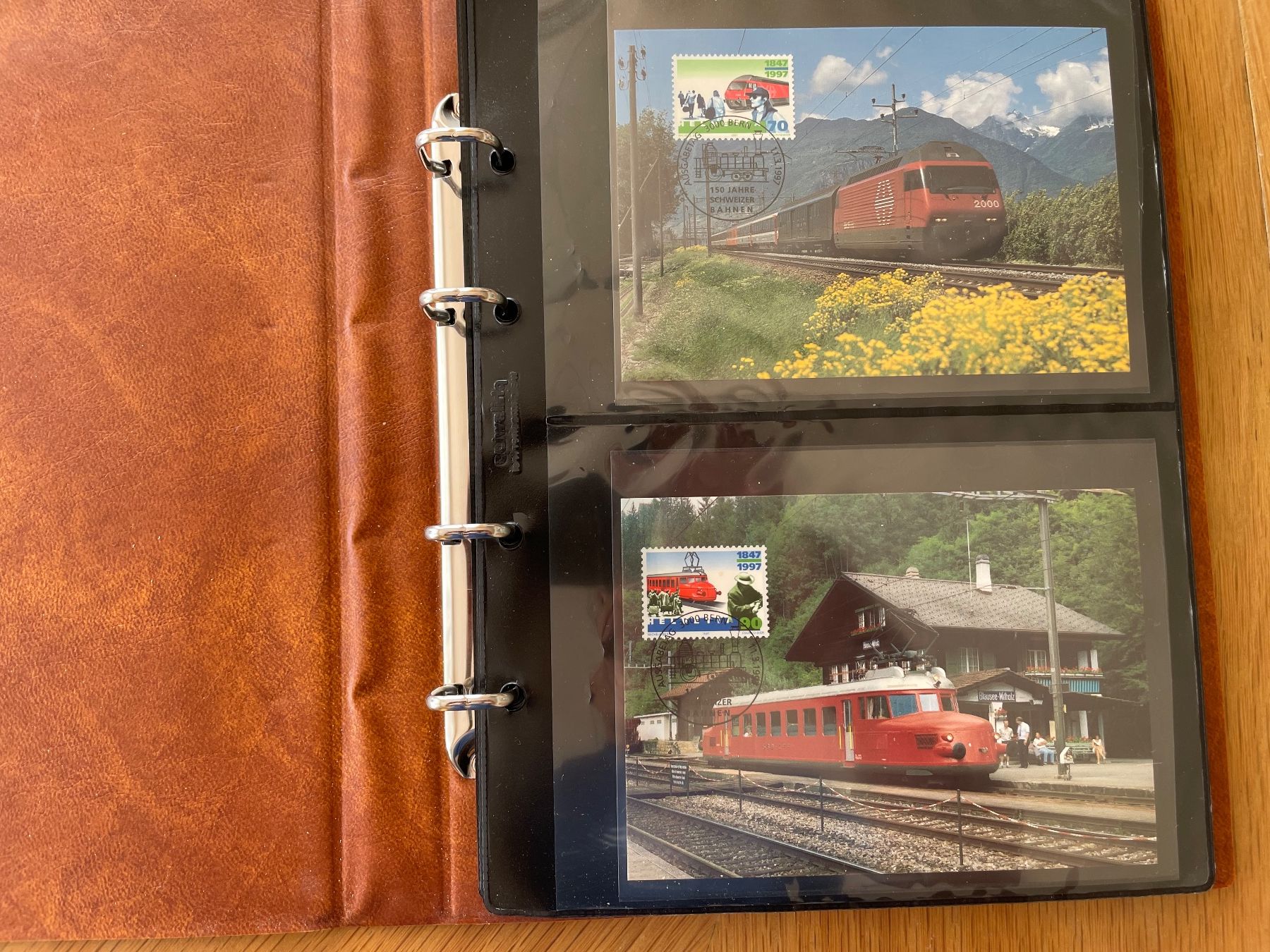Tutti i francobolli: Cl.  TRAINS, ENERGIE, MONUMENTS, etc. – Usato da Sonceboz-Sombeval venduto da Comment2