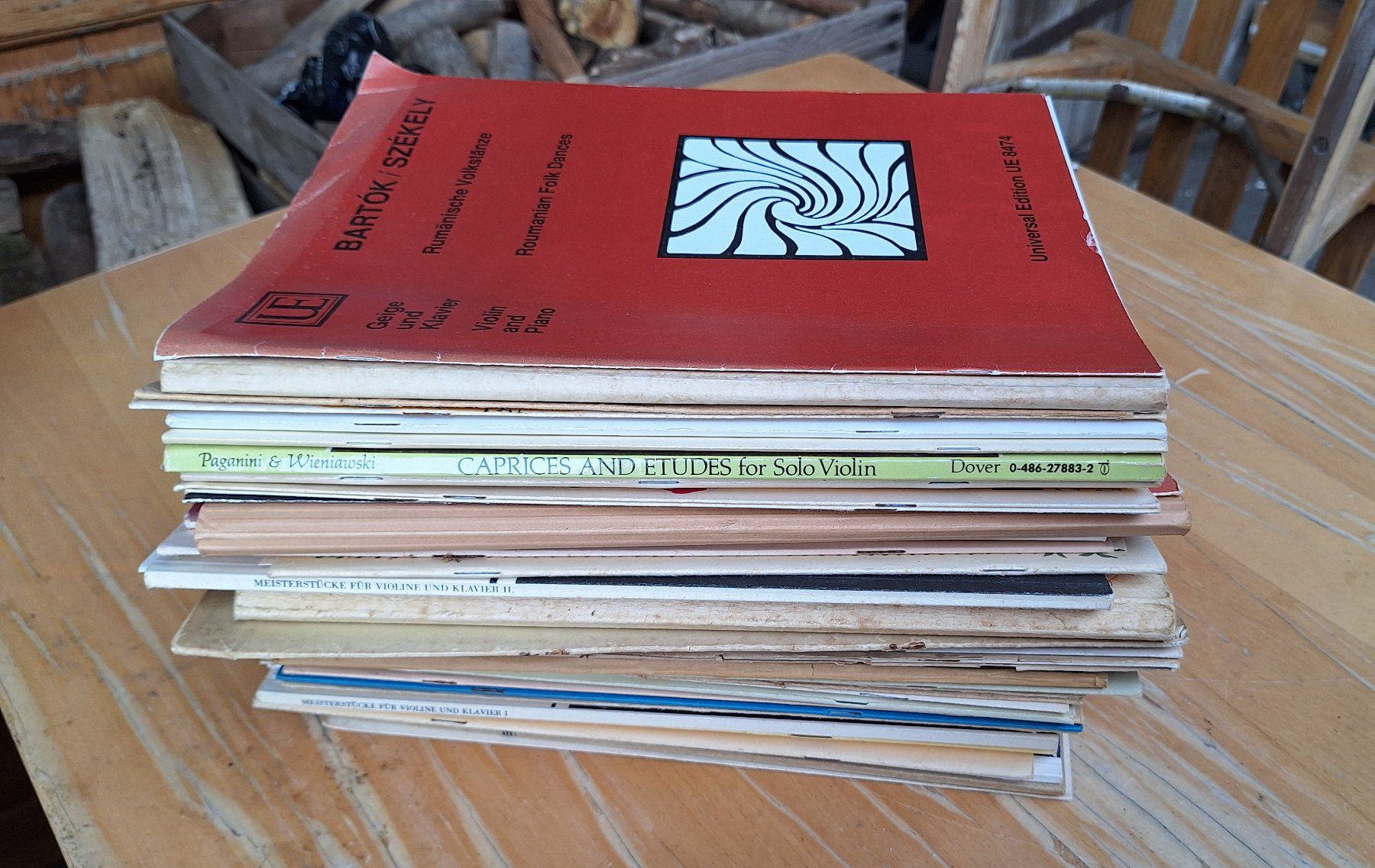 Bücher: Noten-Konvolut: Klassische Musik – Gebraucht aus Weinfelden von JoeBaer 7