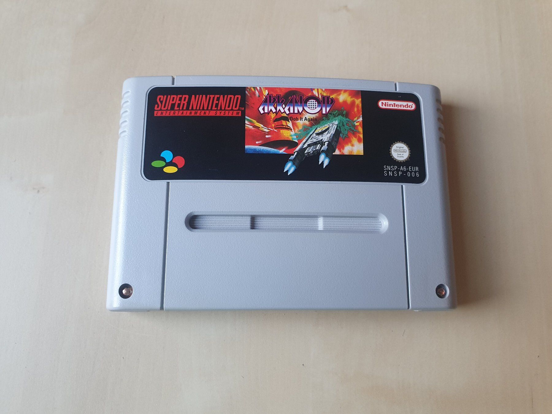 Nintendo Giochi: Akkanoid – Usato da Stansstad venduto da collectorsshop