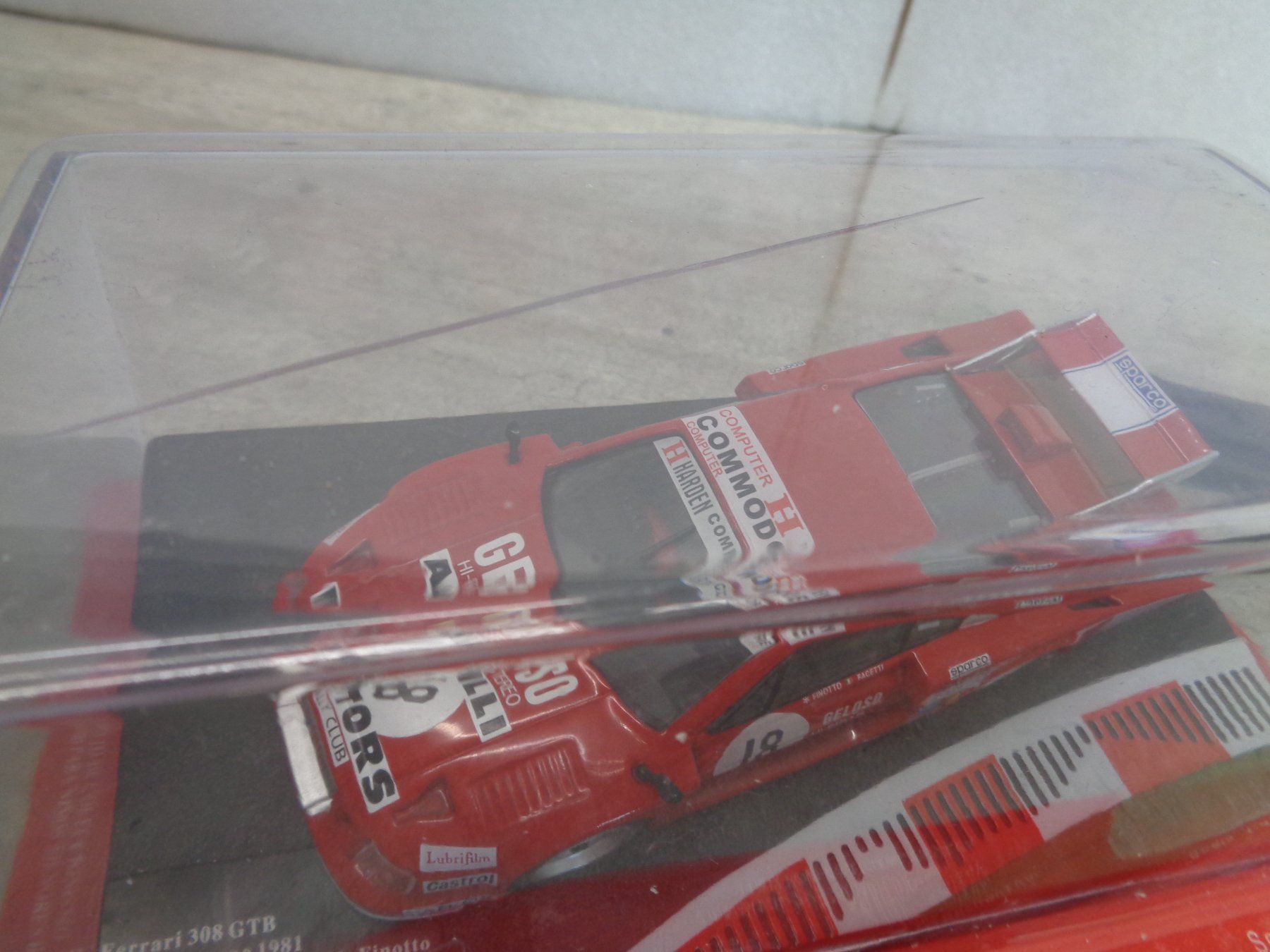 Ferrari Modellini d'auto: Altaya 1:43 Ferrari 308 GTB – Nuovo e nell'imballaggio originale da Reconvilier venduto da rallycar 3