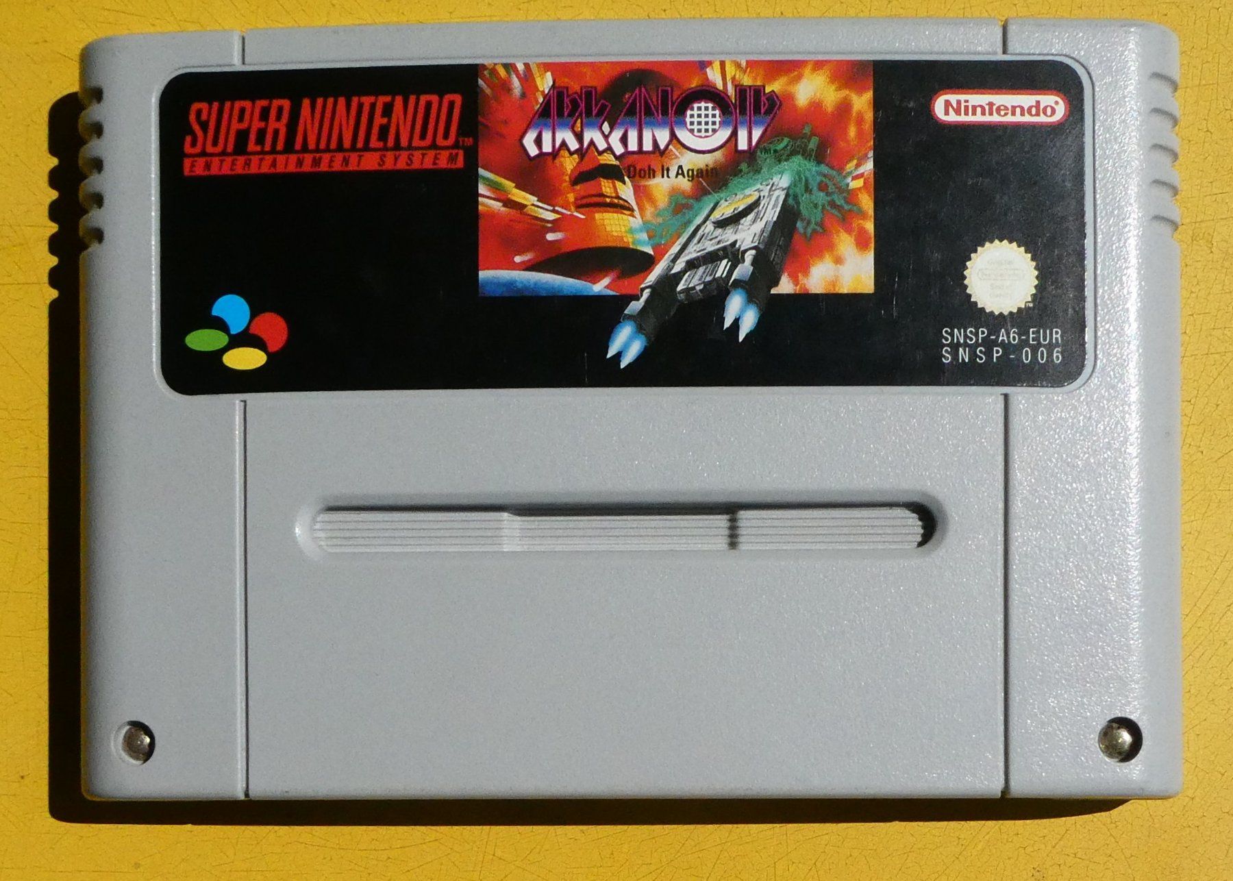 Nintendo Jeux: Super Nintendo game - Akkanoid – Neuf (Voir description) à Jegenstorf par Ak50