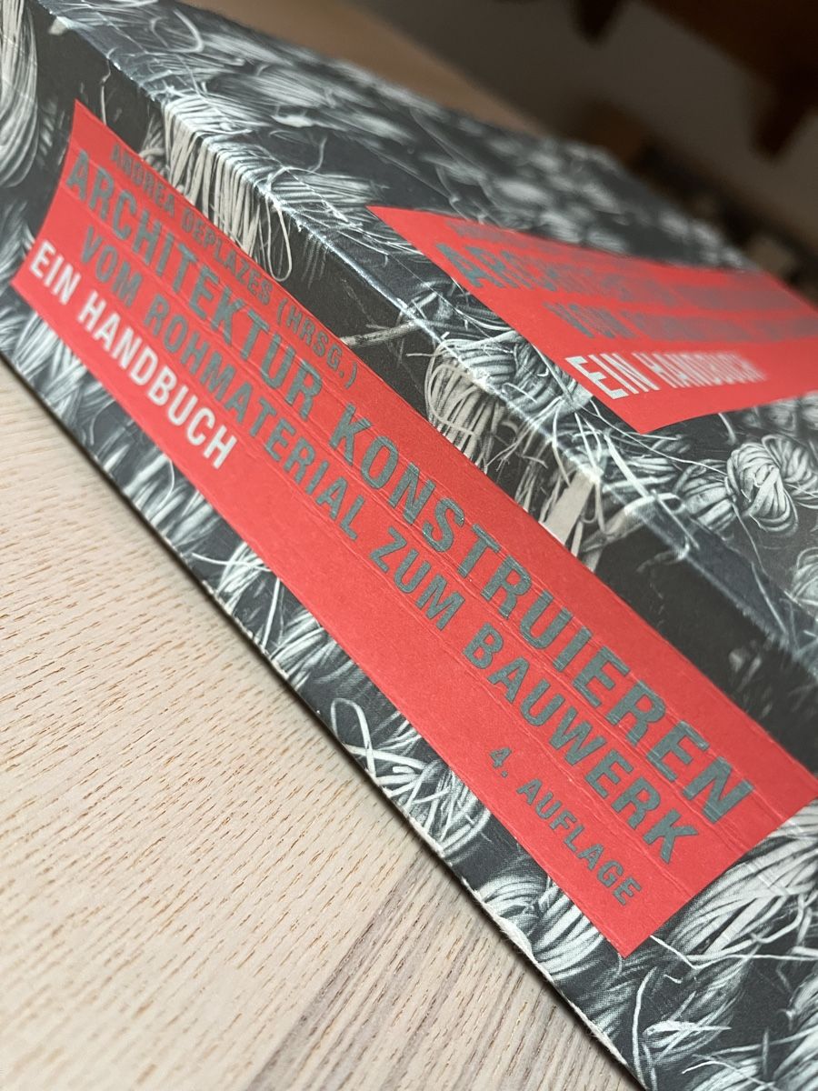 Bücher: Buch Architektur konstruieren  – Gebraucht aus Bern von fel_r5br 6