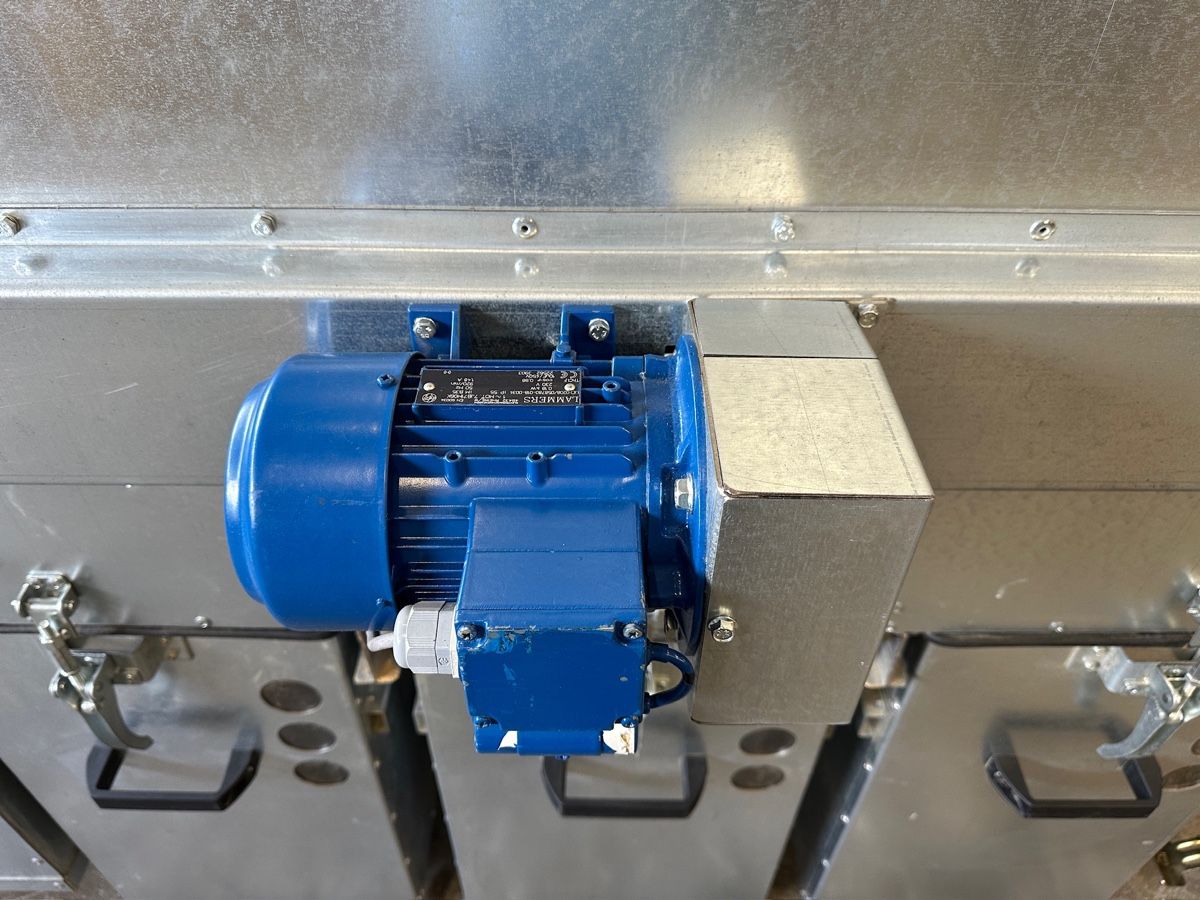 Alle Maschinen: Absauganlage HÖCKER POLYTECHNIK – Gebraucht aus Rothrist von Die_Welle 7